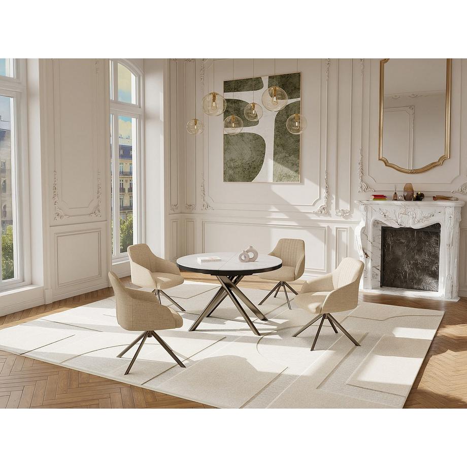 Vente-unique Table extensible FEROLA  