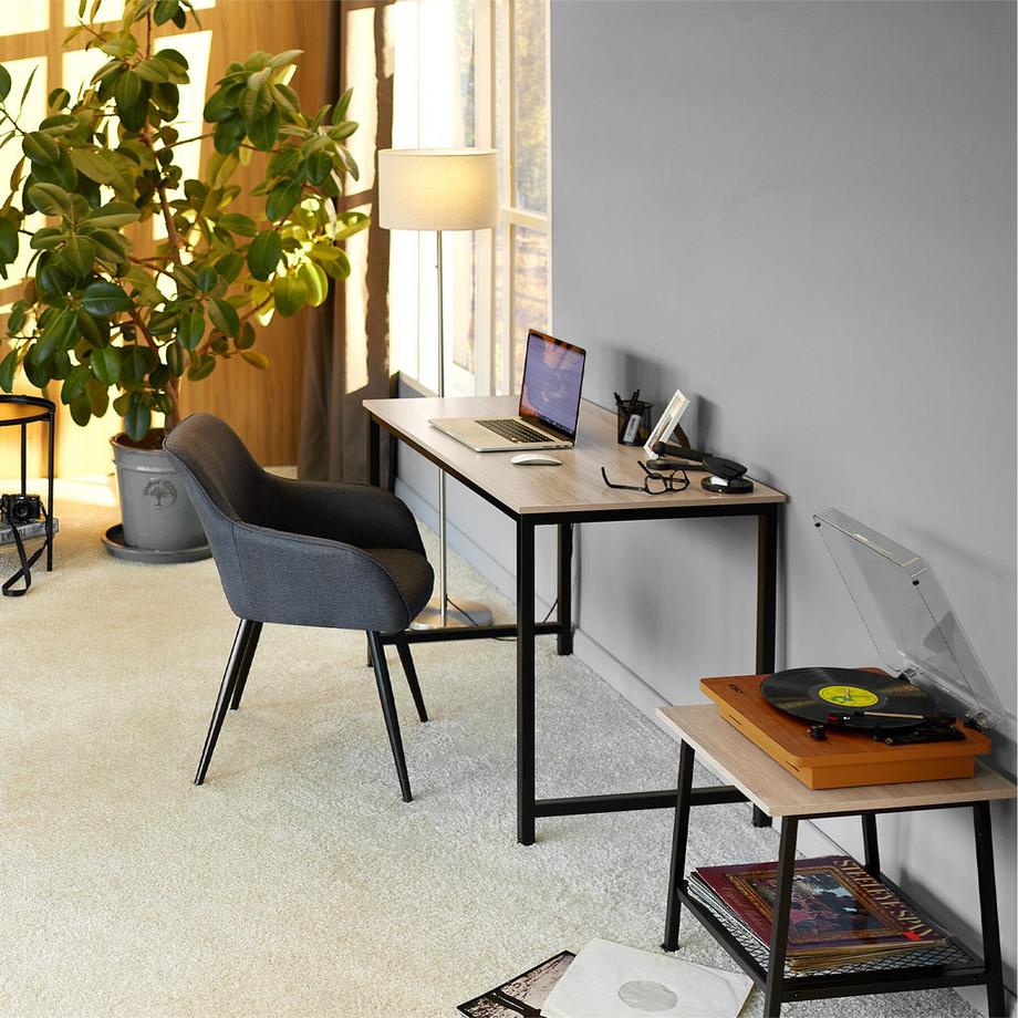 Tectake Scrivania Jenkins Stile Industriale  