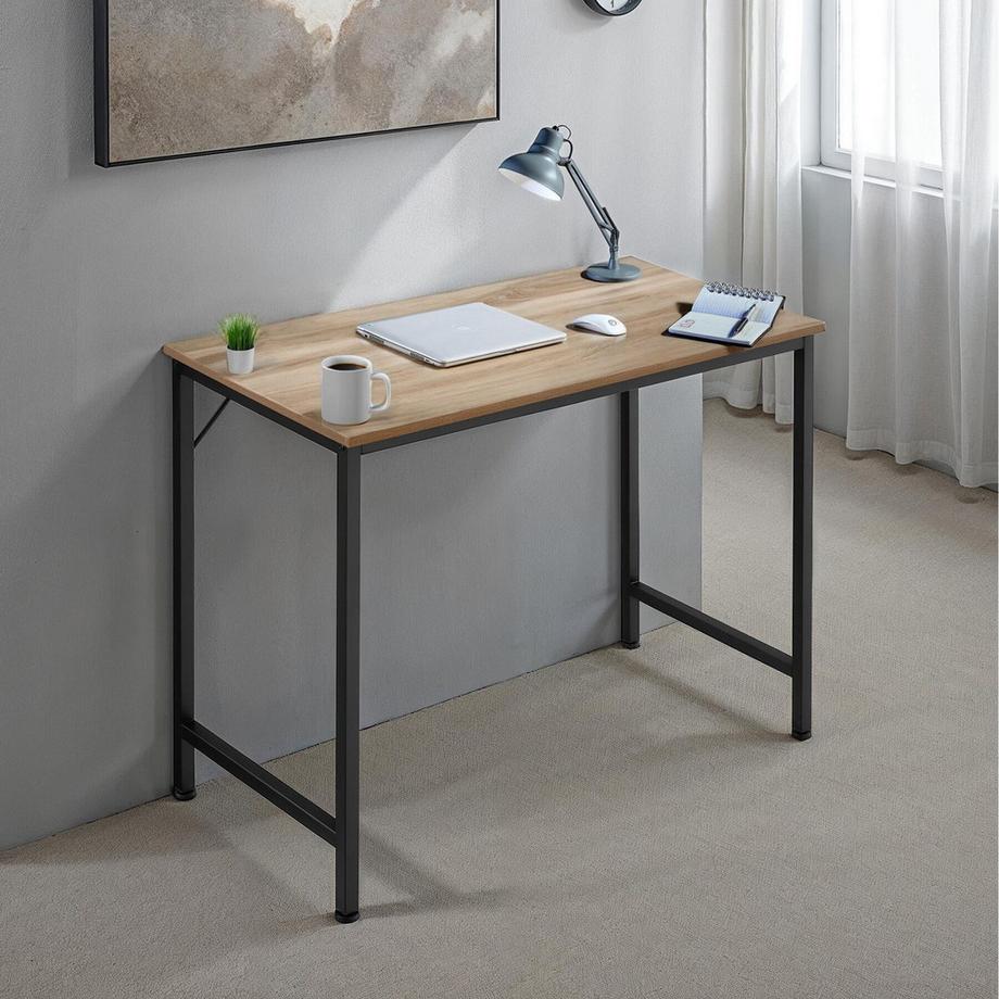 Tectake Scrivania Jenkins Stile Industriale  