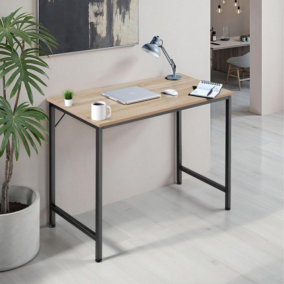 Tectake Scrivania Jenkins Stile Industriale  