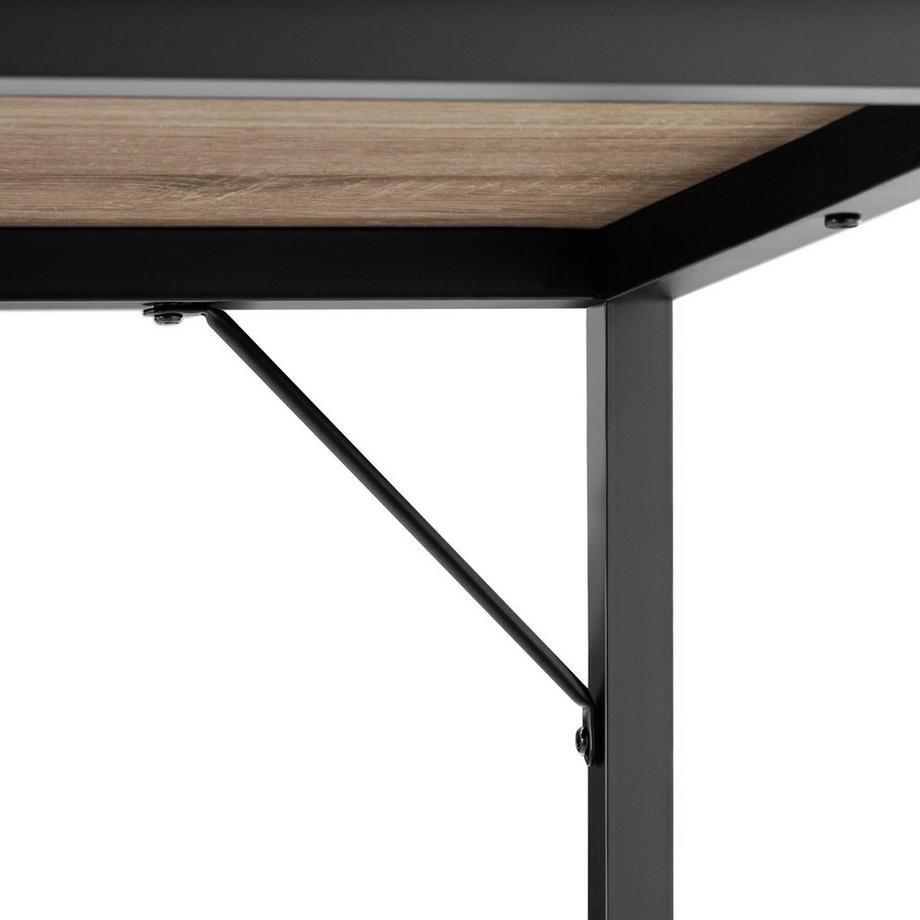 Tectake Scrivania Jenkins Stile Industriale  