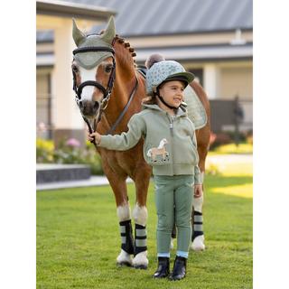 LeMieux  sweatshirt équitation à capuche zippé enfant 