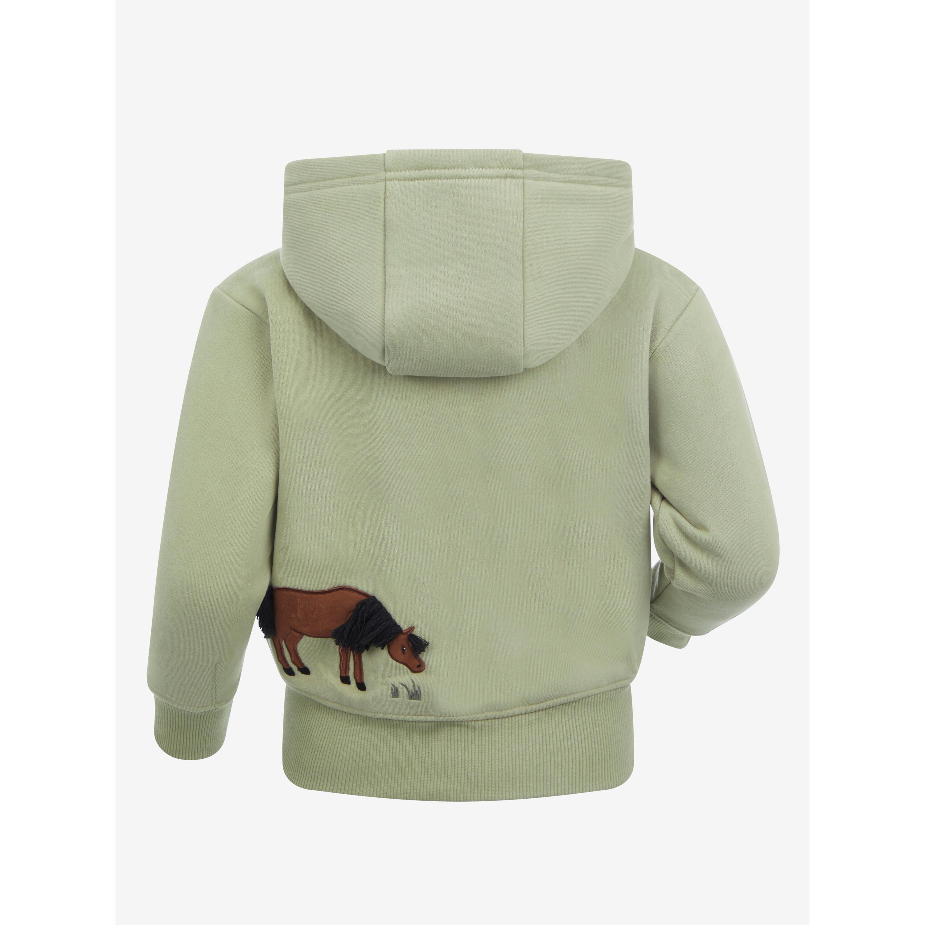 LeMieux  sweatshirt équitation à capuche zippé enfant 