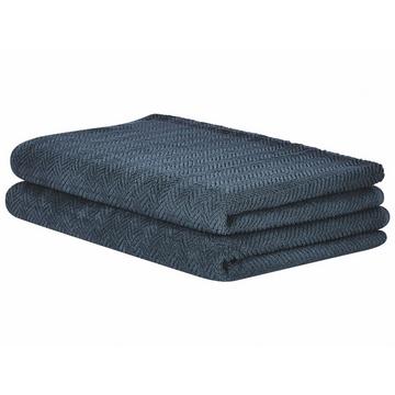 Lot de 2 serviettes en Coton MITIARO