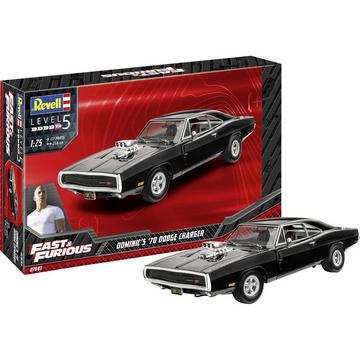 1:24 Fast & Furious - Dominics 1970 Dodge Charger