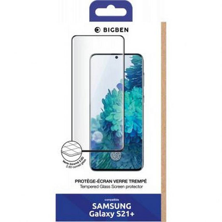 BigBen Connected  Vetrino Galaxy S21 Plus antiurto 