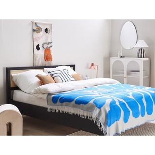 Beliani Kihun Boho Couverture en Acrylique  