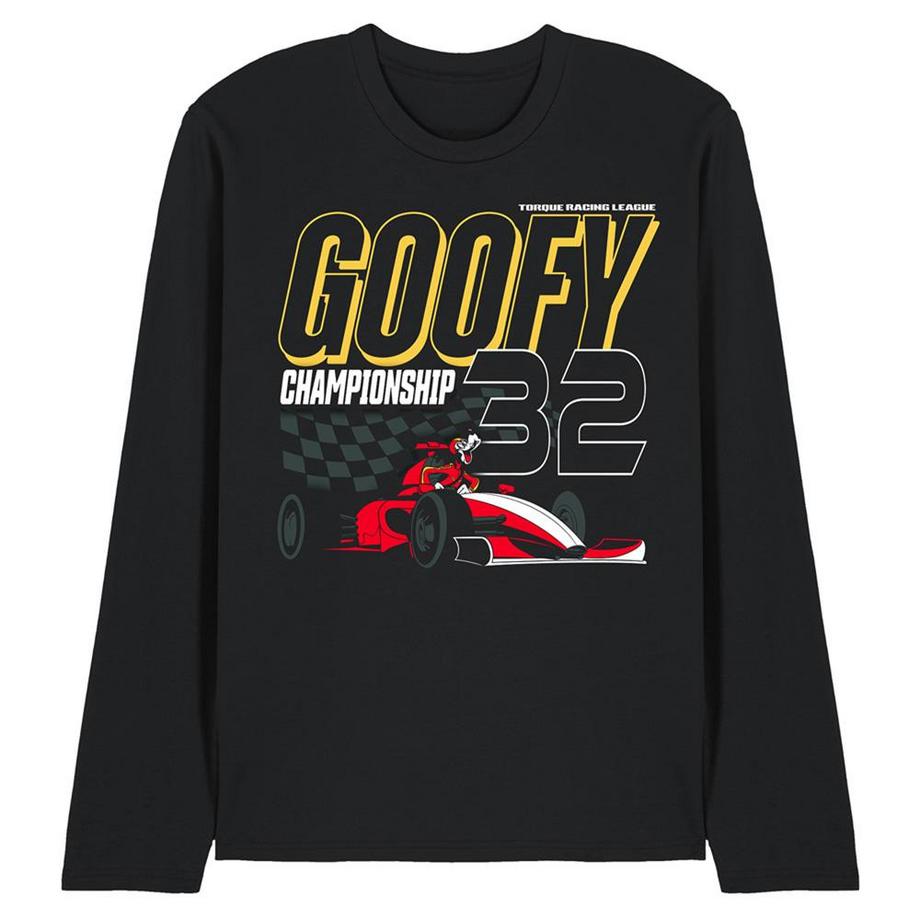 Goofy Racing Monaco TShirt  , Langärmlig