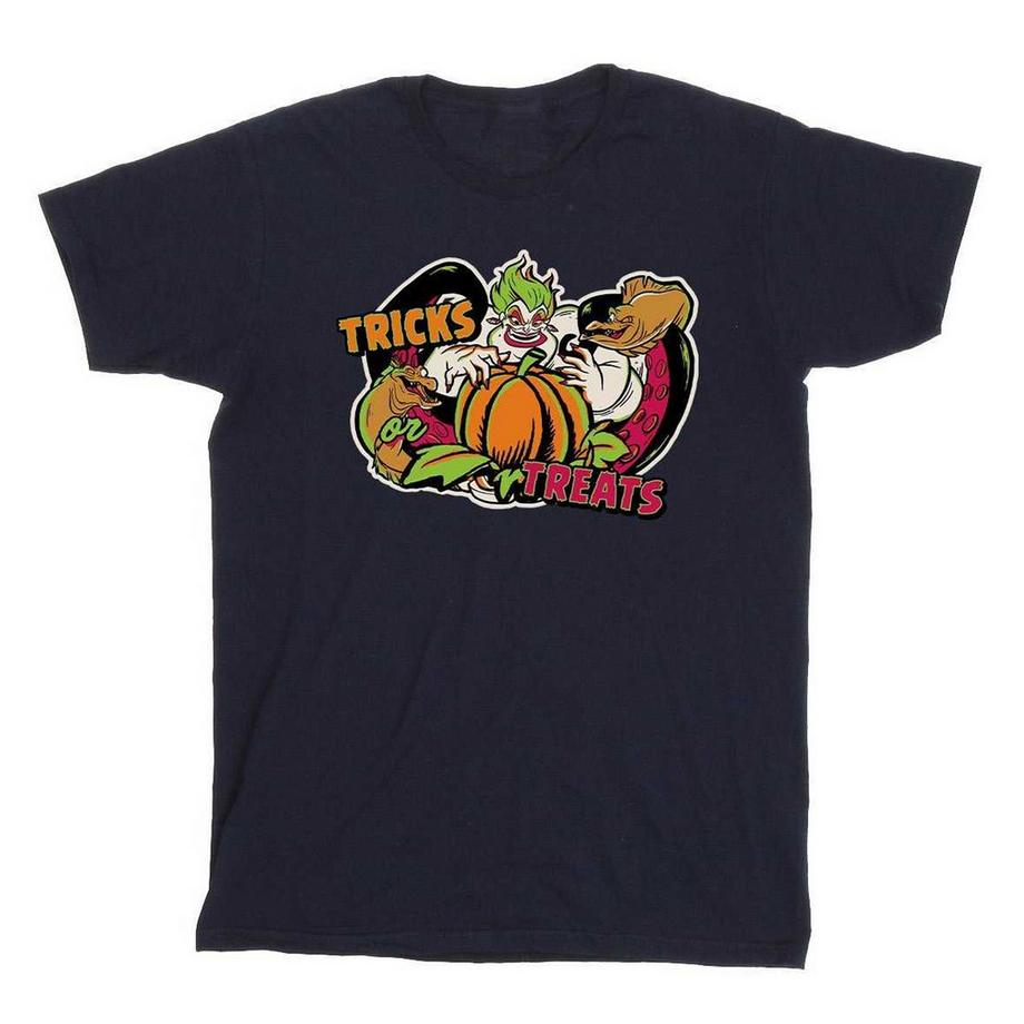 Tshirt motif Ursula motiftyle Villains TRICK OR TREAT