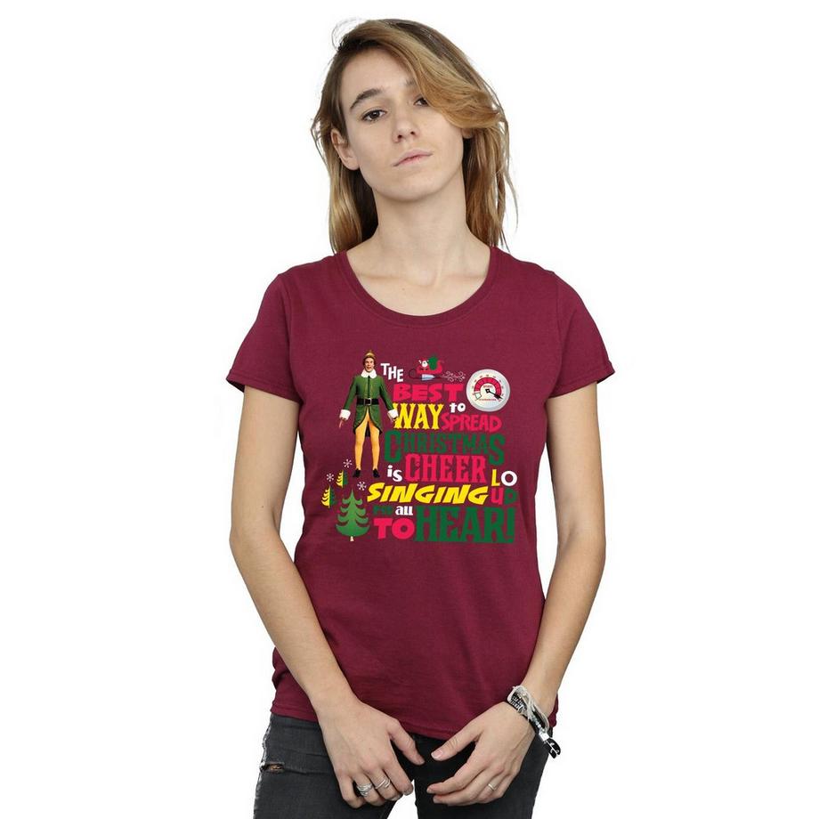 Elf Christmas Cheer T-Shirt  
