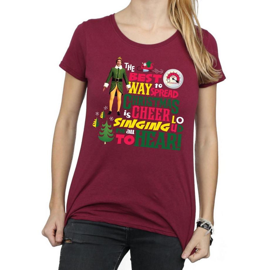 Elf Christmas Cheer T-Shirt  