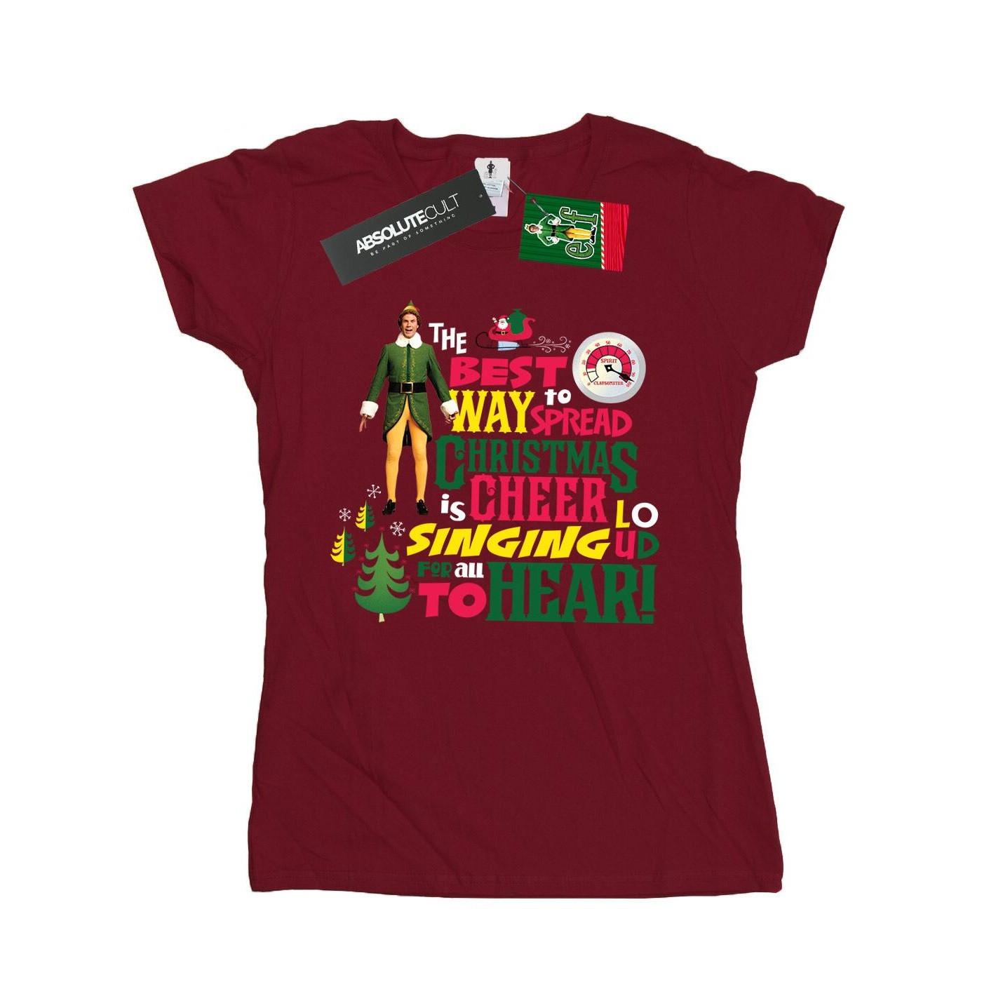 Elf  Christmas Cheer TShirt 