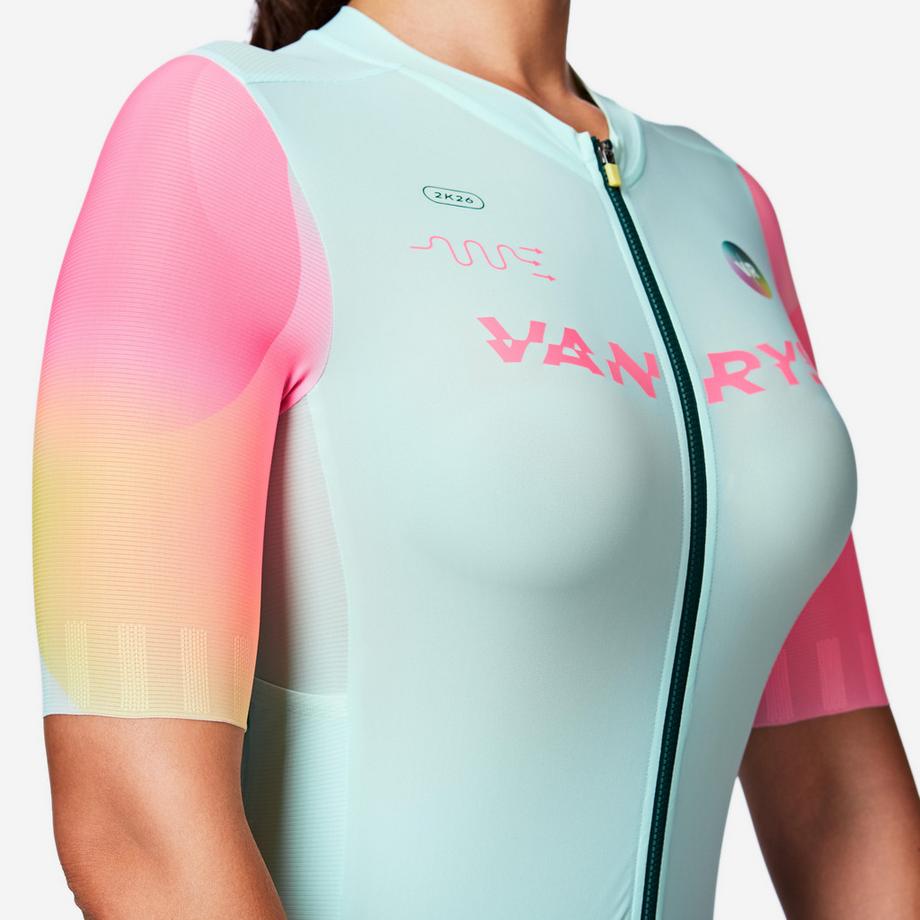 VAN RYSEL  Body da ciclismo RCR-R 2 