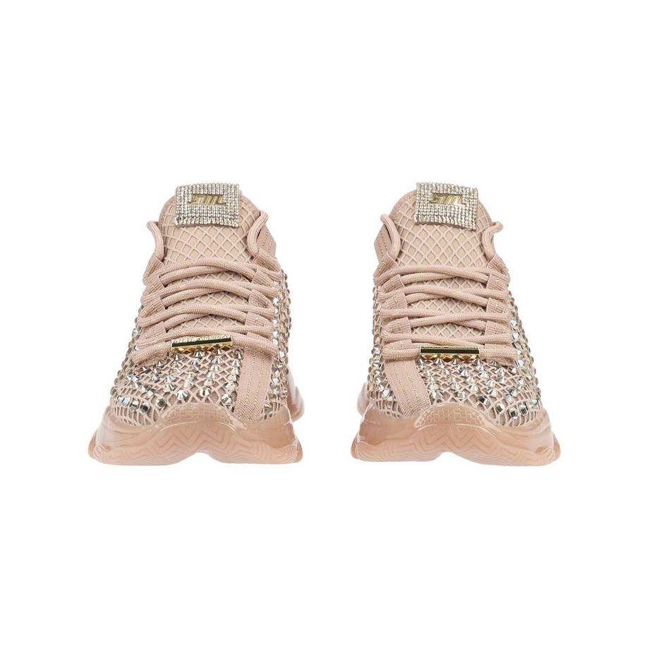 STEVE MADDEN Basket en Mesh à Strass  