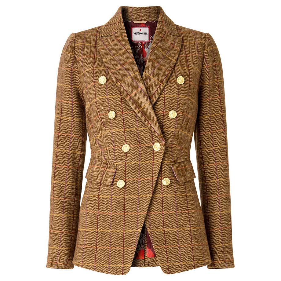 Joe Browns Heritage Tweed Jacke  