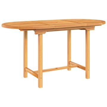 Table de jardin bois