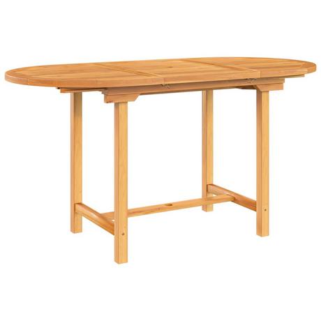 VidaXL Table de jardin bois  