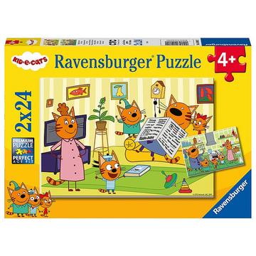 Puzzle Zuhause bei den Kid e Cats (2x24)