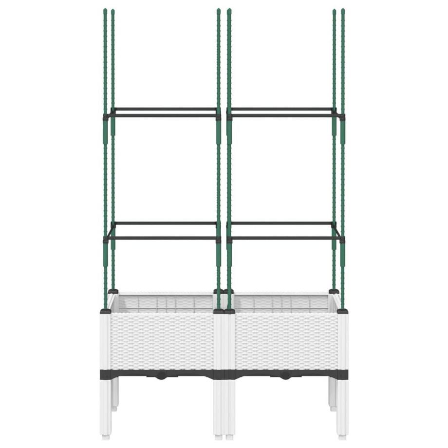 VidaXL Pflanzgefäß polypropylen  