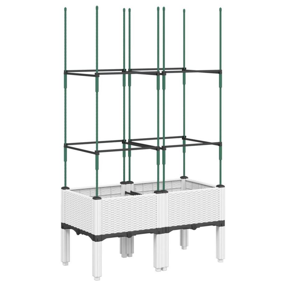 VidaXL Pflanzgefäß polypropylen  