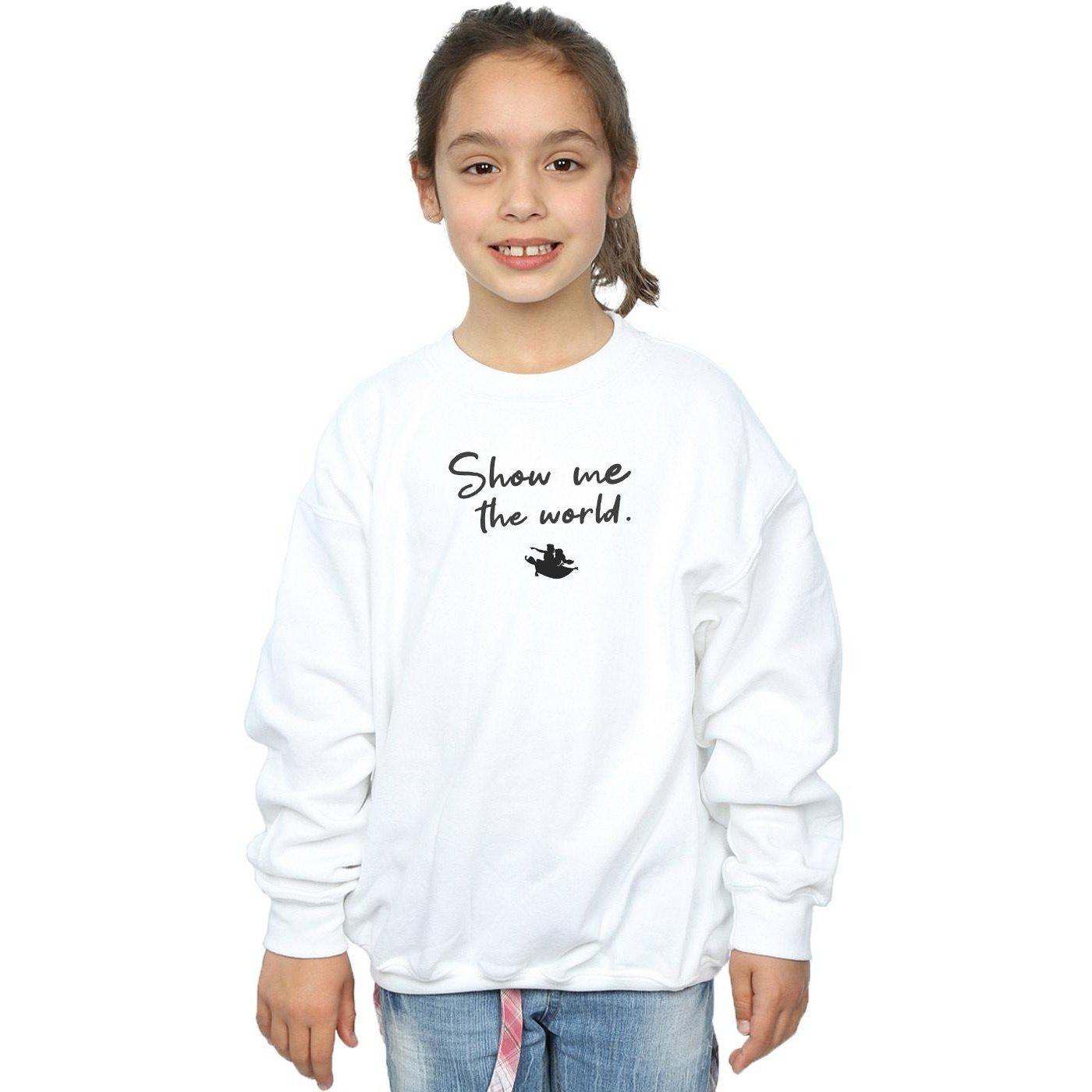 Disney  Show Me The World Sweatshirt 