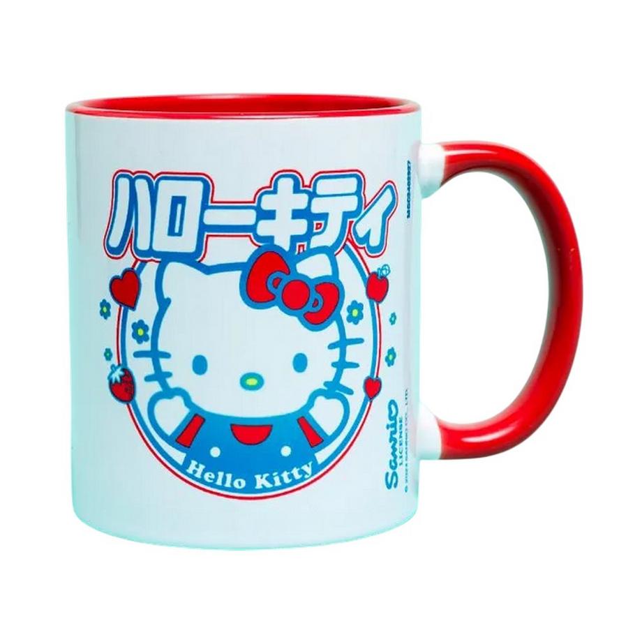 Hello Kitty Mug motiftyle Logo japonais SANRIO  