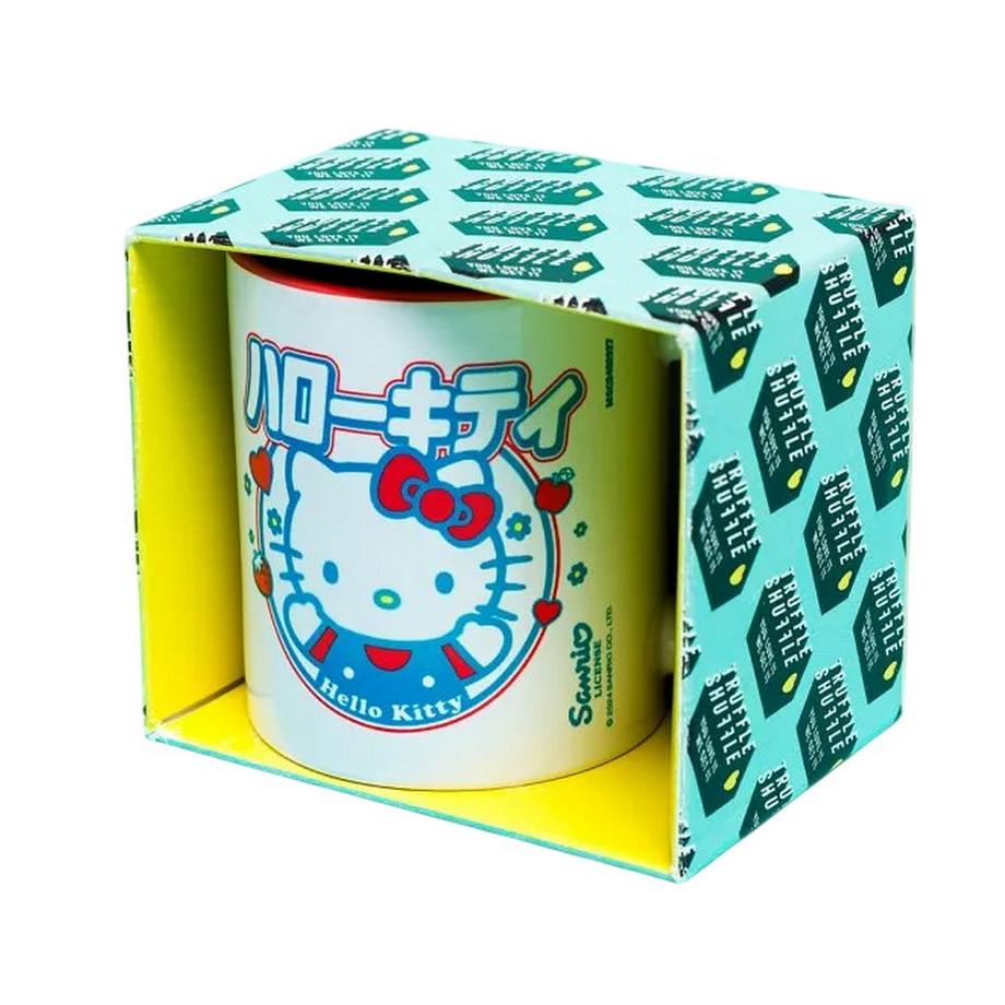 Hello Kitty Mug motiftyle Logo japonais SANRIO  