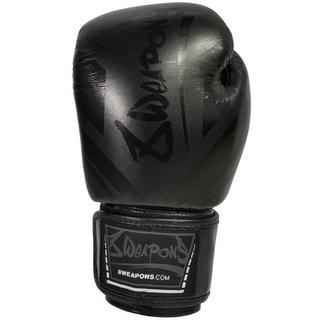 8WEAPONS  8 WEAPONS Boxing Gloves - Shift black-matt 10 Oz 