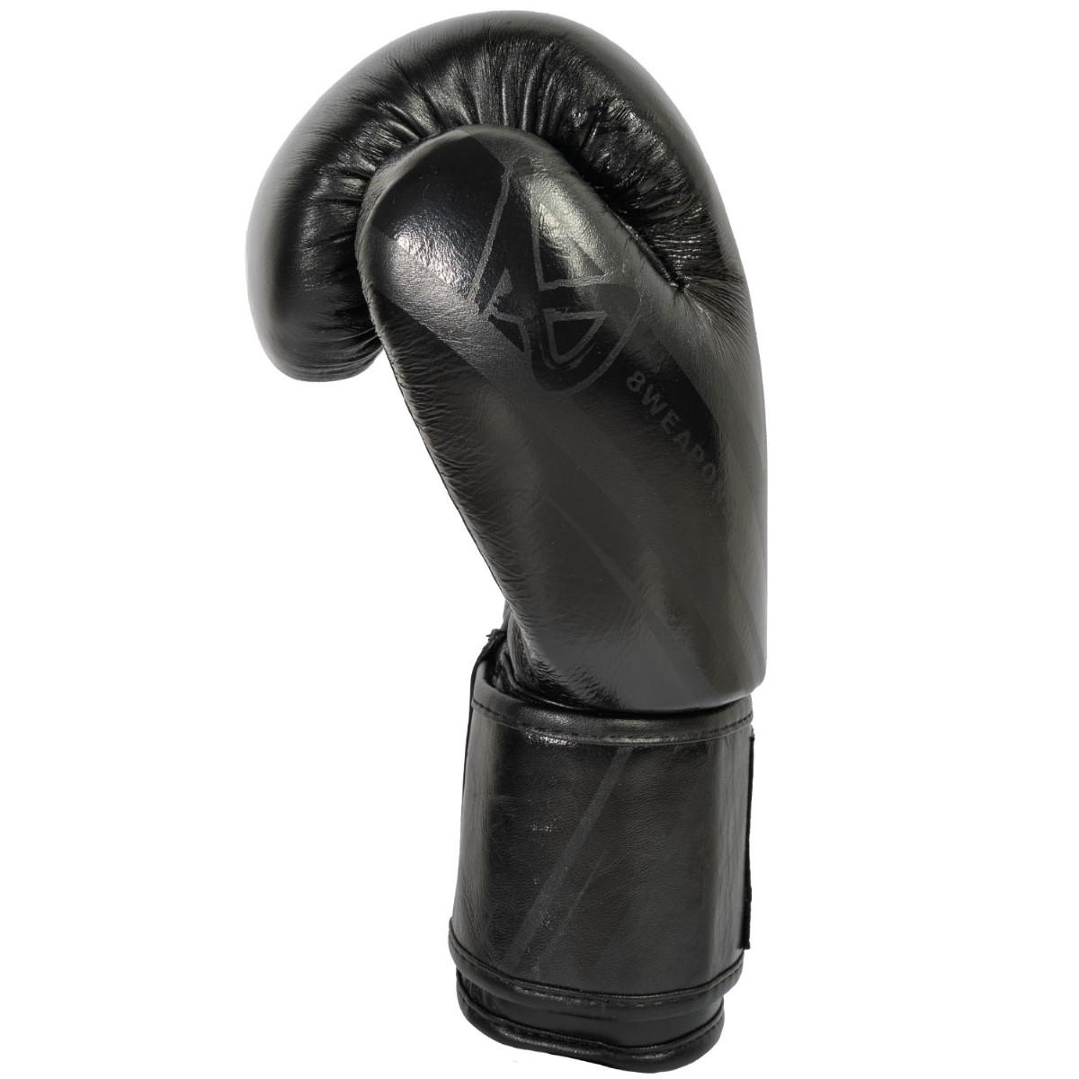 8WEAPONS  8 WEAPONS Boxing Gloves - Shift black-matt 10 Oz 