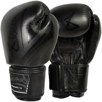 8 WEAPONS Boxing Gloves - Shift black-matt 10 Oz