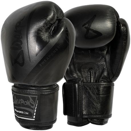 8WEAPONS  8 WEAPONS Boxing Gloves - Shift black-matt 10 Oz 