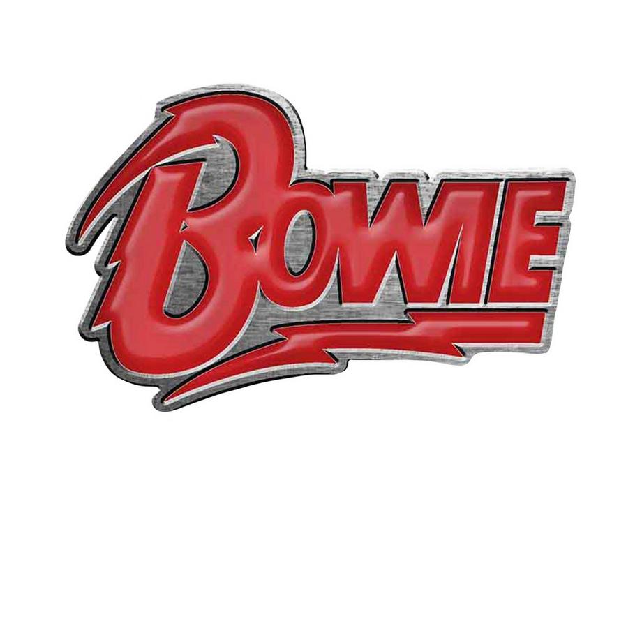 David Bowie Logo Portachiavi  