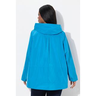 Ulla Popken HYPRAR A-Linie Jacke Kapuze Satinfutter  