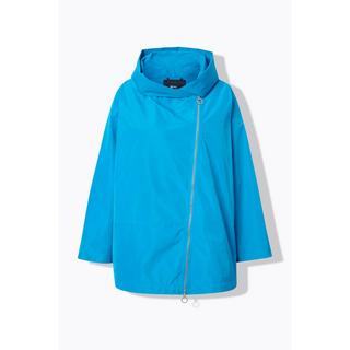 Ulla Popken HYPRAR A-Linie Jacke Kapuze Satinfutter  