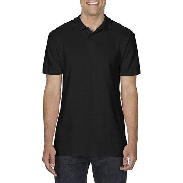 Gildan  Softsyle Kurzarm Doppel Pique Polo Shirt 