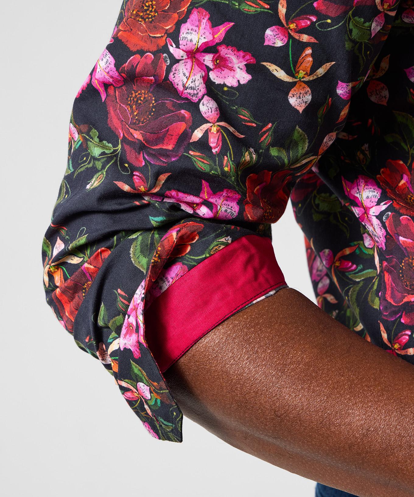 Joe Browns Camicia stampa floreale dettagli a contrasto  