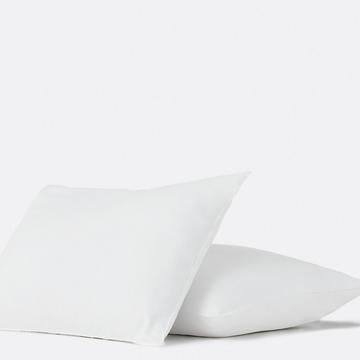 2er-Set weiche Kopfkissen mit Milbenschutzbehandlung