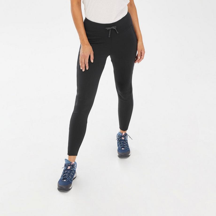 Leggings da trekking donna NH100 Lungo Sintetico