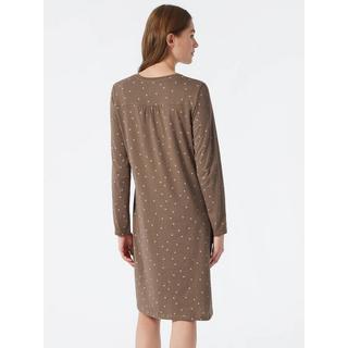 Schiesser Fashion Camicia da Notte Maniche Lunghe  
