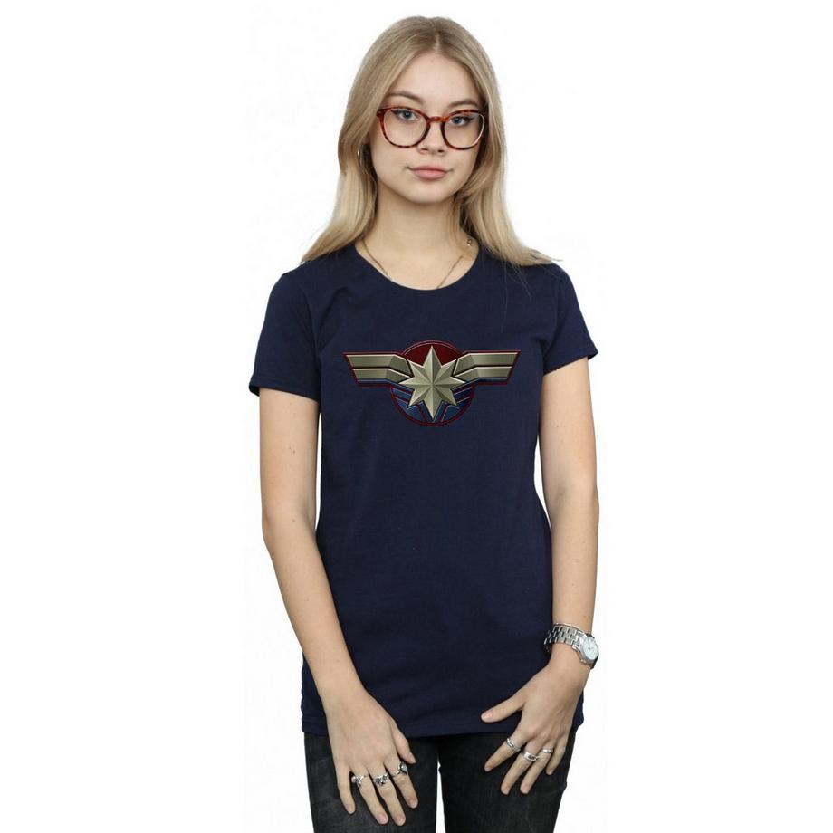 MARVEL Captain Emblem T-Shirt  