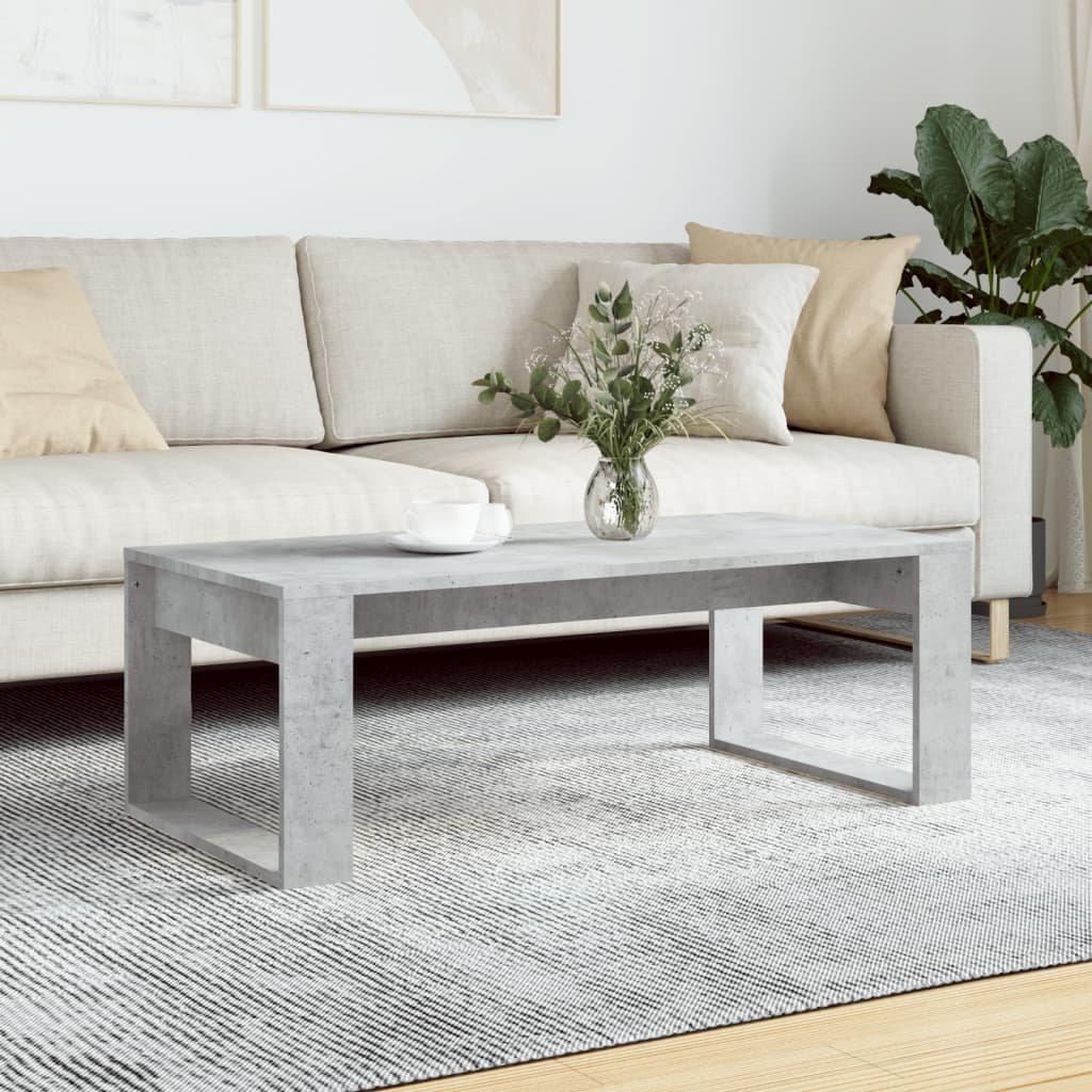 VidaXL Table basse bois d'ingénierie  