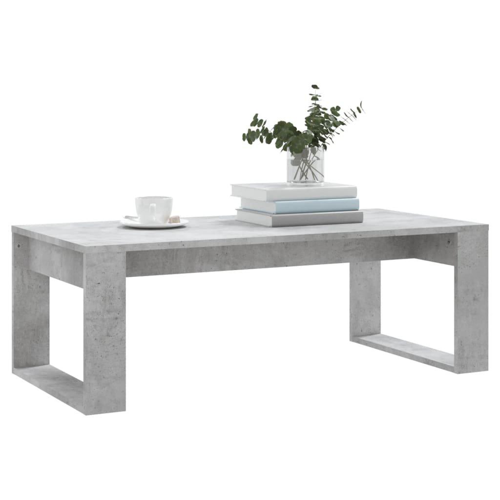 VidaXL Table basse bois d'ingénierie  