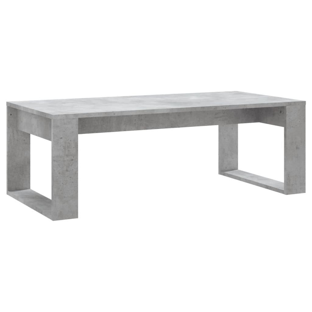 VidaXL Table basse bois d'ingénierie  