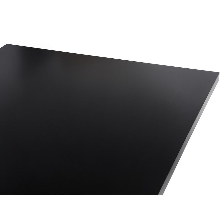 Beliani Table de repas en MDF Industriel LISALA  