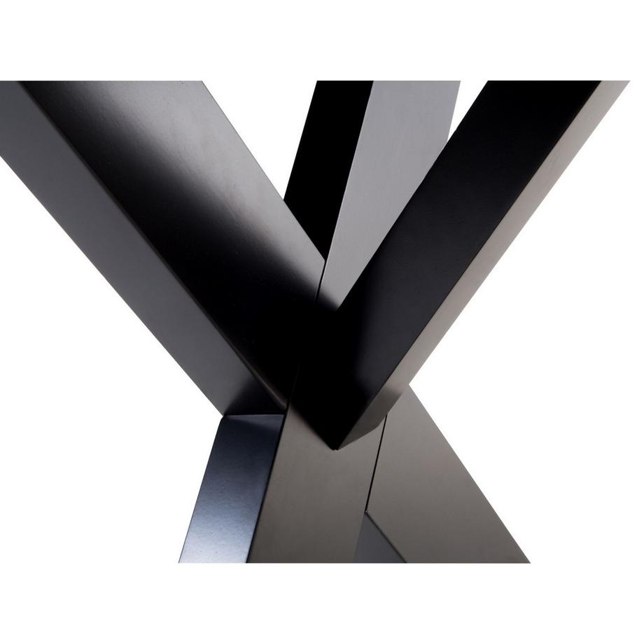 Beliani Table de repas en MDF Industriel LISALA  