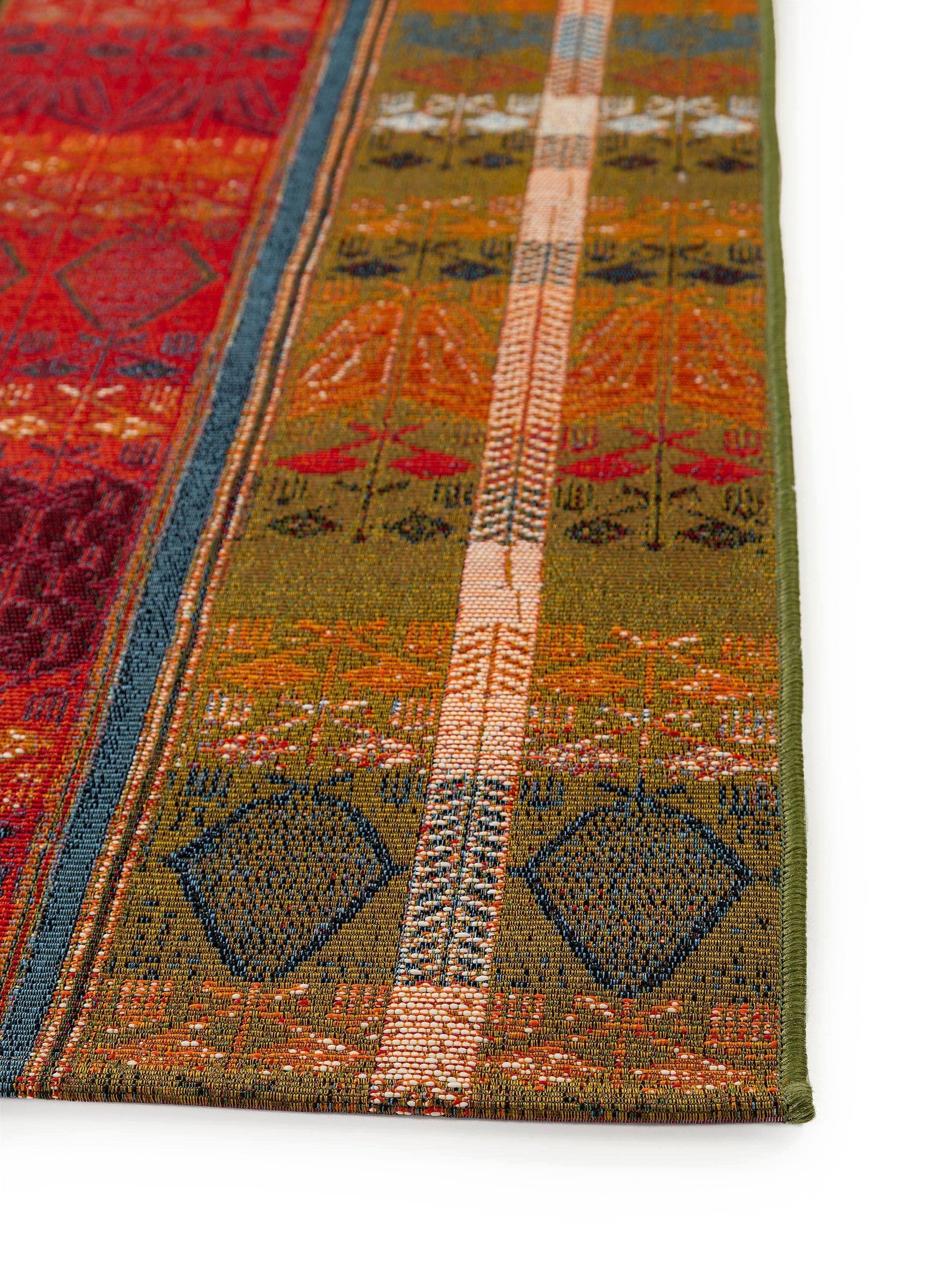 Benuta Tapis d'extérieur & intérieur Artis Multicouleur  