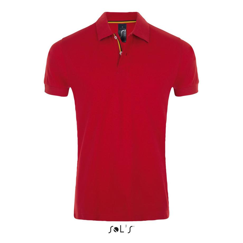 SOLS Patriot Kurzarm Poloshirt  