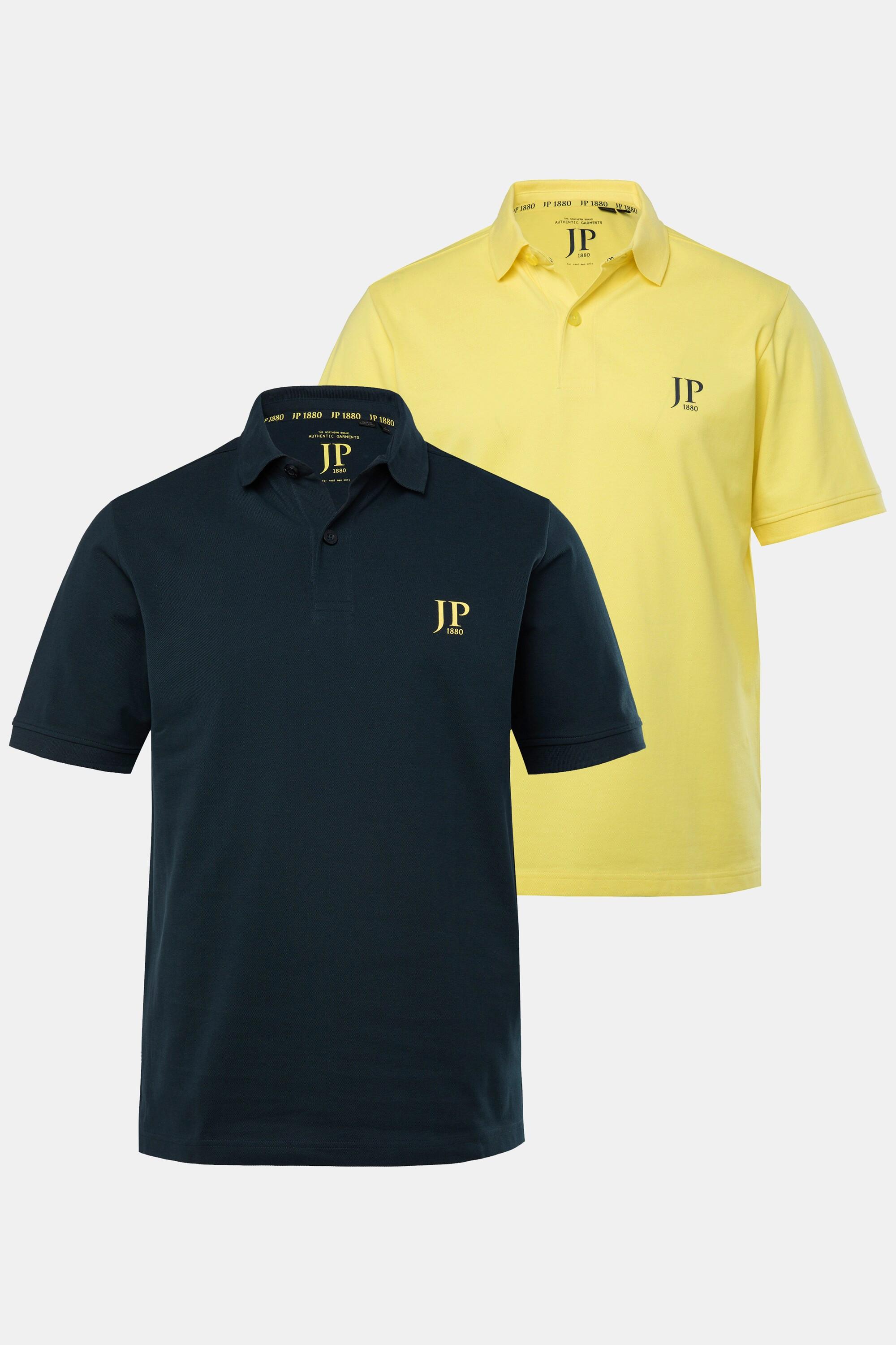 JP1880 Polo Basique Piqué Lot de 2  