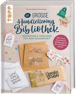 Frech  Die große Handlettering-Bibliothek - Inspiration & Vorlagen für jede Gelegenheit 