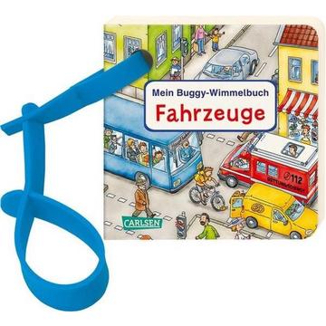 Buggy-Bücher: Mein Buggy-Wimmelbuch: Fahrzeuge